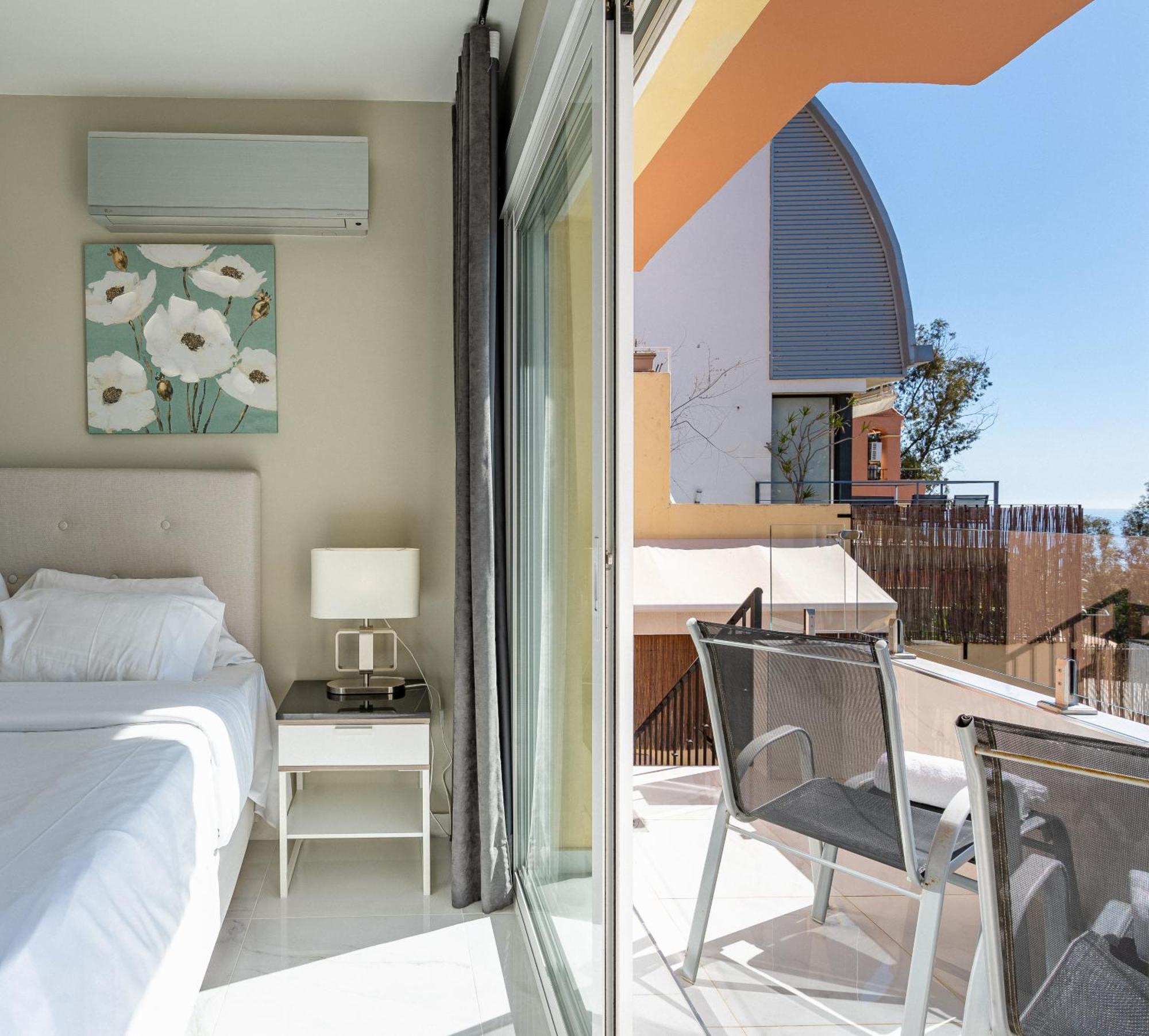 Private Luxurious Hillside Villa With Pool & Sea Views For 8 To 10 Ppl Fuengirola Eksteriør bilde