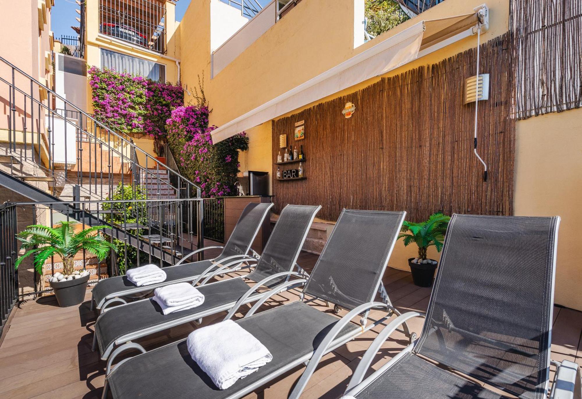 Private Luxurious Hillside Villa With Pool & Sea Views For 8 To 10 Ppl Fuengirola Eksteriør bilde